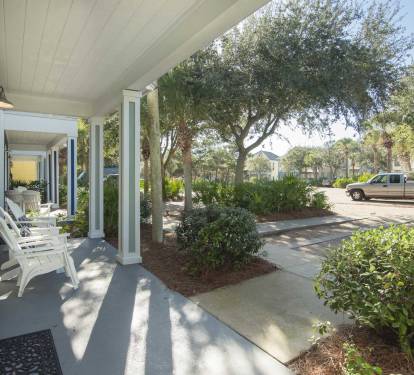 house rental at beach retreat
