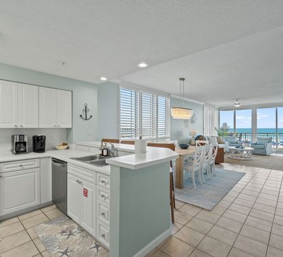 Open floor plan