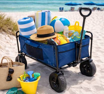No need to bring beach gear and coolers we have it all ready for your visit.