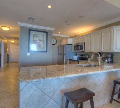 Granite and Stainless Steel