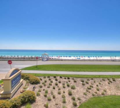 Relax and watch the sights and sounds of the Gulf