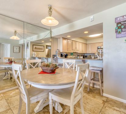 Share meals and memories in this cozy dining space.