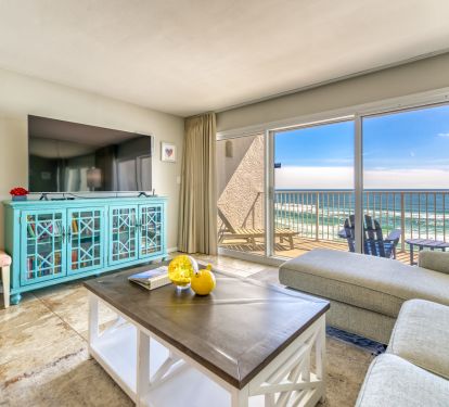 Relax with a movie after a day at the beach!