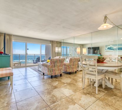 Beach views from the comfort of your living room!
