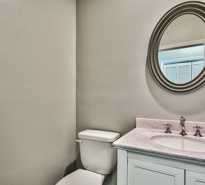 Hall Half-Bath