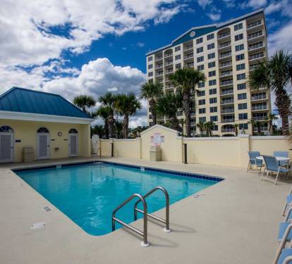 beachside pool leeward