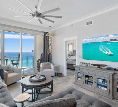 destin condo rental leeward key