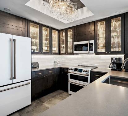 Leeward key rental kitchen