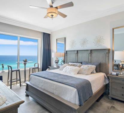 master bedroom Leeward key