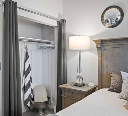closet guest bedroom