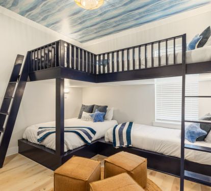 Fun bunkroom on second floor