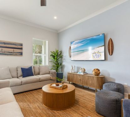 Enjoy coastal this coastal retreat!