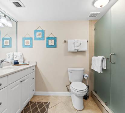 Master Bath with walk-in Shower