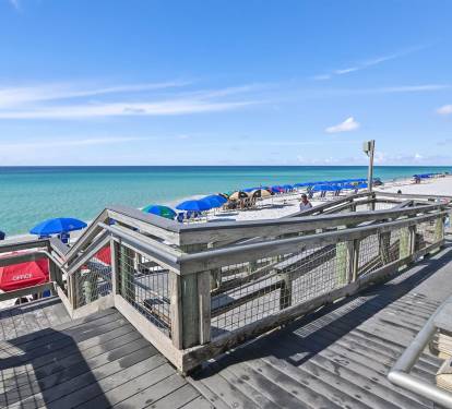 Beach Crossover with stairs and ADA ramp
