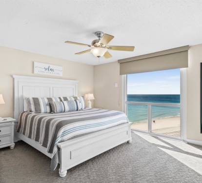 Master Bedroom with Gulf View