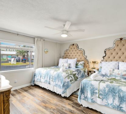 Bed for a King and Queen 