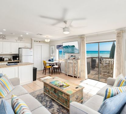 Panoramic views from the living room