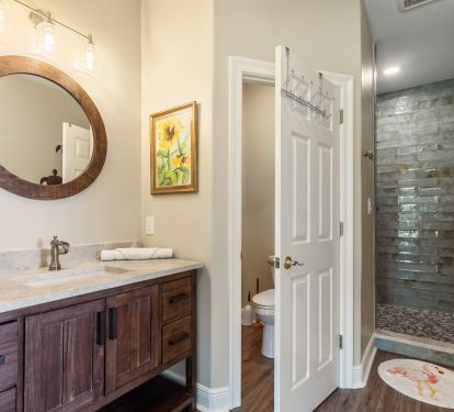 Bedroom 3 ensuite
