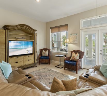Spacious living area