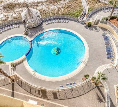 Outdoor pool and lounging area.    Pool re-opens 5/23/2025 (update 5/16/2025)