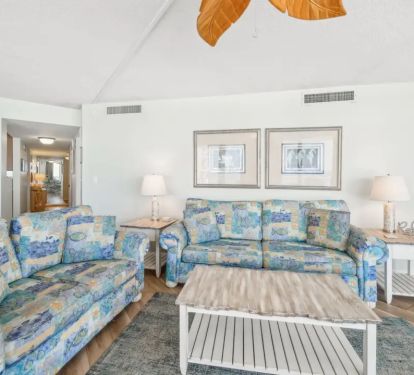 Plenty of comfortable seating for all