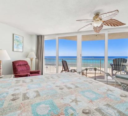 Master Suite with amazing views