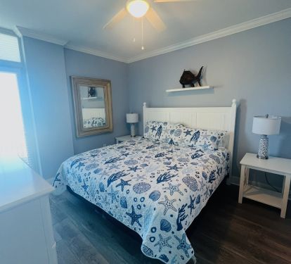 King Bed in secondary master bedroom