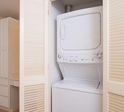 Stack Washer/Dryer