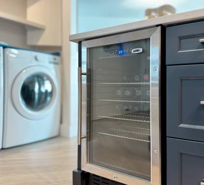 Drink and Wine Cooler - Dual Control Temp