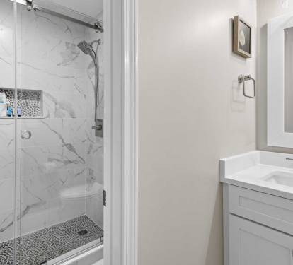 bathroom remodel