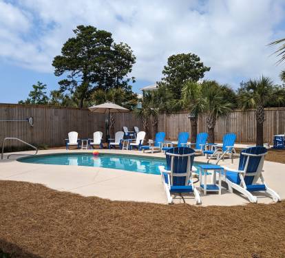 From morning swims to afternoon sunshine, the outdoor spaces are made for effortless coastal living.
