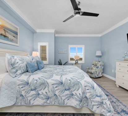 Plenty room to relax with beautiful views of the Bay