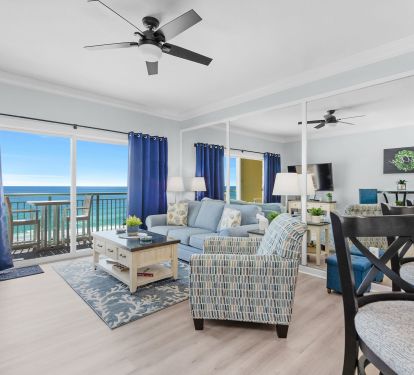 From any viewpoint inside the Condo, the view never disappoints 