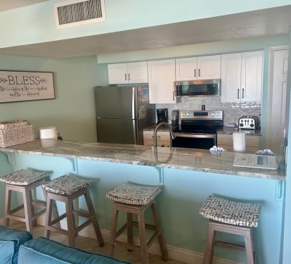 Kitchen and Bar