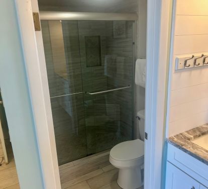 Master Walk-In Shower