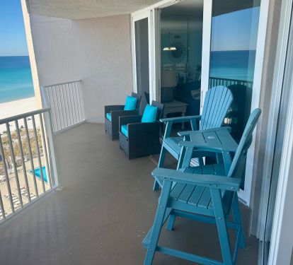 Oversized Balcony
