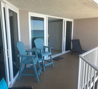Oversized Balcony