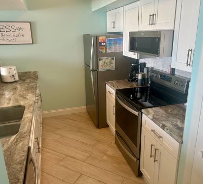 Fully-stocked Kitchen