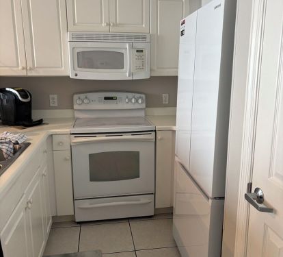 Kitchen with all the accessories