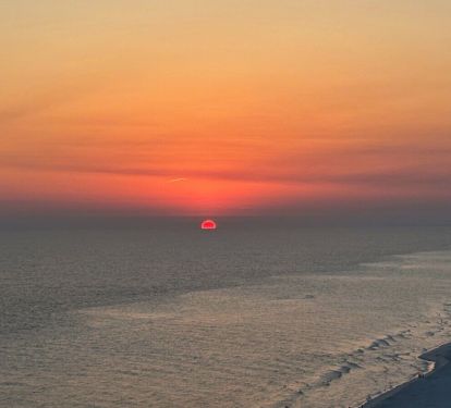 Beach View in the Evening!