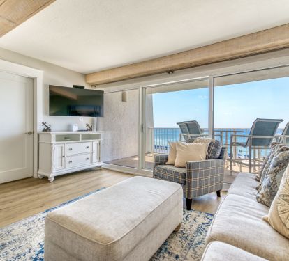 Beach views from the comfort of your living room!
