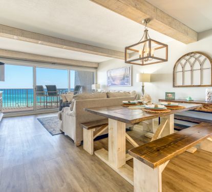 Beach views from the comfort of your living room!