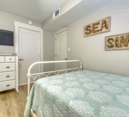 Relax in bed and catch up on your favorite shows.