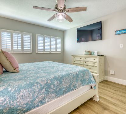 Unwind in comfort after a day of fun.