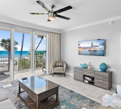 Open-concept living with plenty of natural light