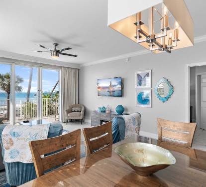 Perfect for relaxing after a day in the Destin sun