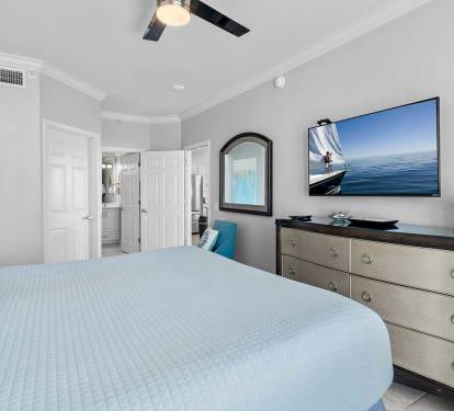 Bright, airy bedrooms designed for restful sleep