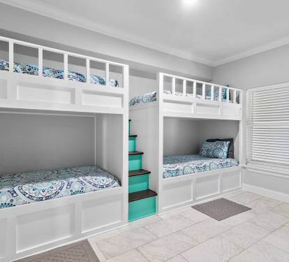 Bunk beds perfect for kids or teens