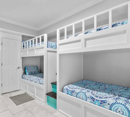 built in bunk beds majestic sun 201a