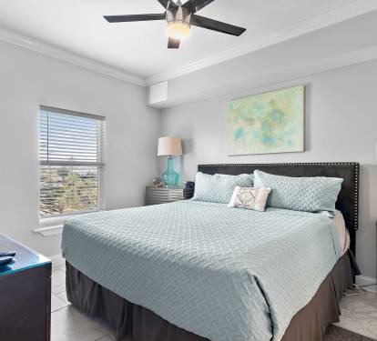Every bedroom designed for restful nights and sunny mornings